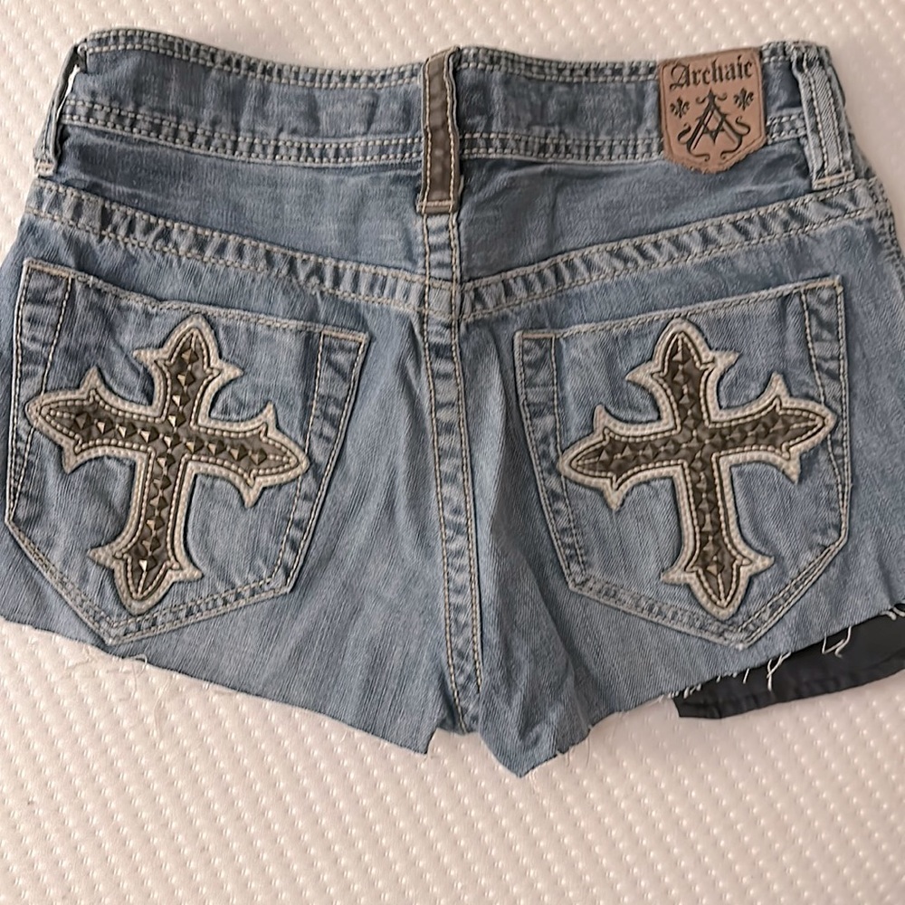 Archaic Jean shorts